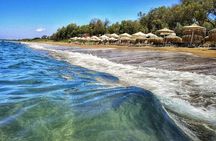 Athens Beach Escape & Vouliagmeni Lake from the cruise terminal