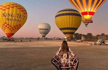 Sunrise Hot Air Balloon Ride Over Luxor