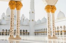 Abu Dhabi City Tour with Grand Mosque & Louvre Museum Entry