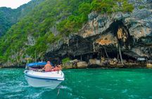 Maya Bay Phi Phi and Khai Island Speedboat Trip from Khao Lak
