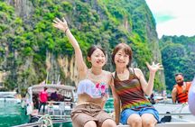 Maya Bay Phi Phi and Khai Island Speedboat Trip from Khao Lak