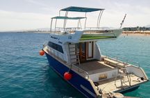Private Yacht to 2 island with Snorkeling and lunch in Hurghada