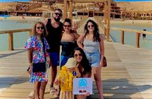Private Yacht to 2 island with Snorkeling and lunch in Hurghada
