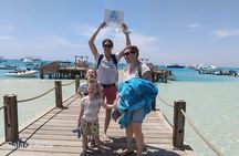 Private Yacht to 2 island with Snorkeling and lunch in Hurghada