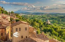 From Rome: Tuscany, Montepulciano Tour with Wine Tasting & Lunch
