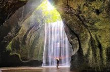 From Bali -Tibumana Tukad Cepung and Tegenungan Waterfalls Tour