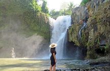 From Bali -Tibumana Tukad Cepung and Tegenungan Waterfalls Tour