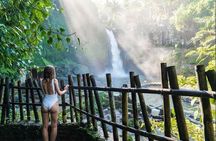 From Bali -Tibumana Tukad Cepung and Tegenungan Waterfalls Tour