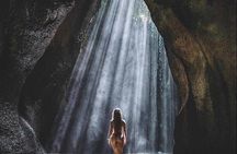 From Bali -Tibumana Tukad Cepung and Tegenungan Waterfalls Tour