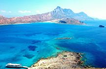 Heraklion Areas :Full-Day Tour to Gramvousa & Balos with Lunch 