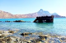 Heraklion Areas :Full-Day Tour to Gramvousa & Balos with Lunch 
