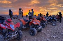 Agafay Desert Excursion - Quad and camel - dinner show 