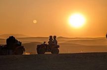 Agafay Desert Excursion - Quad and camel - dinner show 