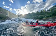 Guided Adventure on Fjord Kayaking in Hellesylt, Norway