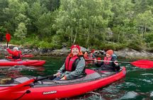 Guided Adventure on Fjord Kayaking in Hellesylt, Norway