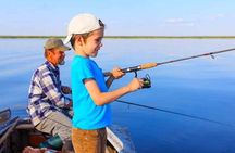 Semi-Private Fishing & Snorkeling Adventure by Speedboat-Hurghada