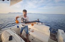 Semi-Private Fishing & Snorkeling Adventure by Speedboat-Hurghada