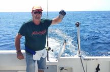 Semi-Private Fishing & Snorkeling Adventure by Speedboat-Hurghada