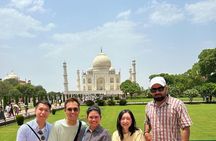 Taj Mahal & Agra Private Day Tour from Delhi