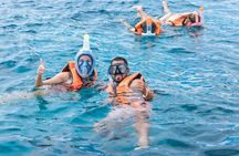 From Phuket: Phi Phi & Khai Islands Snorkel Tour with Lunch