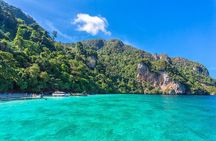 From Phuket: Phi Phi & Khai Islands Snorkel Tour with Lunch