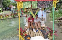 Dunn's River, Horseback Ride and Bamboo Rafting from Ocho Rios