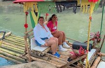 Dunn's River, Horseback Ride and Bamboo Rafting from Ocho Rios