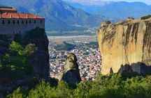 Meteora Monasteries And Thermopylae Private Day Tour 