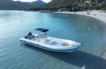 Villasimius from Cagliari, boat tour with shuttle service