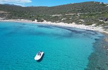 Villasimius from Cagliari, boat tour with shuttle service