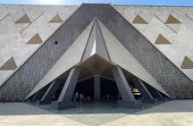 Day Tour To Grand Egyptian Museum and Giza Pyramids with Lunch