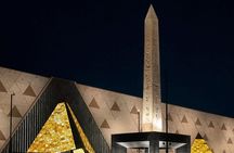 Day Tour To Grand Egyptian Museum and Giza Pyramids with Lunch