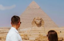 Day Tour To Grand Egyptian Museum and Giza Pyramids with Lunch