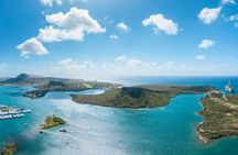 Curacao Private Boat Tour Deluxe with Lunch