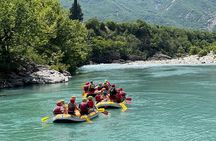 Rafting in Permet Albania