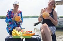 Negombo Lagoon Boat Safari Hotel Pickup(Monkey,Mangrove)