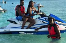 Jet Ski Island Tour in St Maarten
