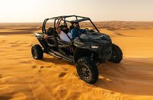 Dubai: Buggy Dune Bashing, Sand Boarding, Camel Ride & Show