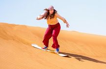 Dubai: Buggy Dune Bashing, Sand Boarding, Camel Ride & Show
