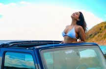 4WD Jeep Safari and Beach Private