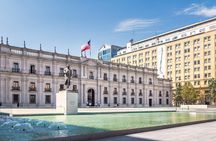 Santiago Historic Contrasts and Cerro Santa Lucía Walking Tour