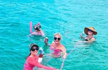 Curacao Private Boat Tour Deluxe with Lunch