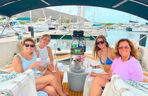 Curacao Private Boat Tour Deluxe with Lunch