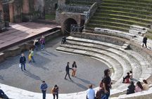 Guided tour of Pompeii without stress