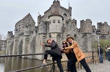 Bruges and Ghent Private Tour from Brussels