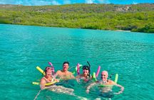 Private Sunset Snorkeling Boat trip in Curacao