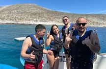 Guided SUP Safari & Catamaran Cruise Dia Island & Cretan Treats