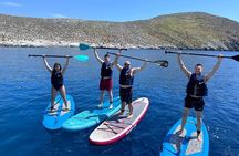 Guided SUP Safari & Catamaran Cruise Dia Island & Cretan Treats