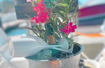 Private Sunset Snorkeling Boat trip in Curacao