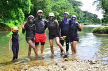 Half Day Tour. Zipline / Buggie/Horse